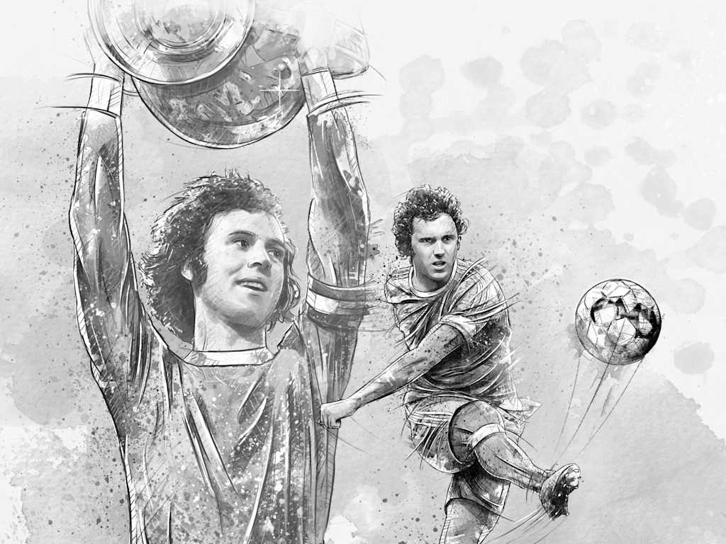 Franz Beckenbauer's records and stats